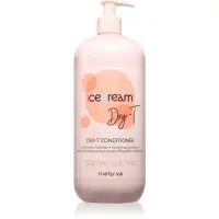 Inebrya Ice Cream Dry-T Conditioner balsam revitalizant pentru păr uscat și deteriorat 1000 ml