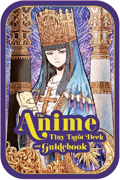The Anime Tiny Tarot Deck (78 Cards and Guidebook)