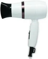 Uscător de păr Rosberg - R51100J, 1600W, 3 viteze, alb/auriu