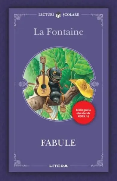 Fabule - Paperback brosat - Jean de La Fontaine