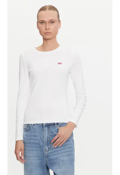 Bluza dama - 304252846 - Bumbac - Alb - Alb