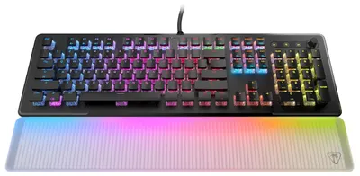 Tastatură mecanică Turtle Beach - Vulcan II Max, Titan II Optical, RGB, negru