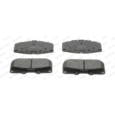 Set placute frana, frana disc FERODO FDB1433