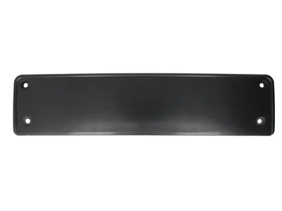 Suport numar circulatie Fata potrivit VW GOLF 5 2003-2009 2003-2009 - (GTI)