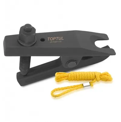 Presa pentru pivoti, rotule si cap de bara, Toptul