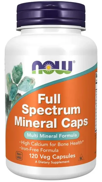 Full Spectrum Mineral Caps, 120 capsule, Now