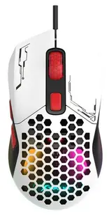 Mouse pentru jocuri Xtrike ME - GM-316W, optic, alb