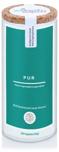 Bifidobacterium breve Probiotic, 1,5 miliarde CFU, 290 capsule, Wunschkapsel