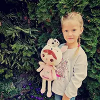 Papusa personalizata de plus Unicorn Pastel