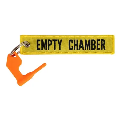 Breloc Empty Chamber flag FOSTEX - GALBEN