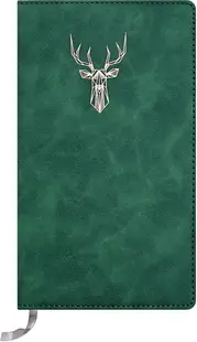 Agendă B-max Alcantara - A5, verde