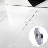 Banda Adeziva Impermeabila pentru Rosturi Gresie si Faianta 50 m x 10 mm Argintiu