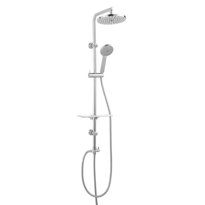 Coloana de dus culoare crom Ferro, Amiga VerdeLine