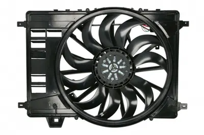 Ventilator radiator (cu carcasa) potrivit LAND ROVER DISCOVERY SPORT, RANGE ROVER EVOQUE 2.0 2.0D 2.0DH 12.14