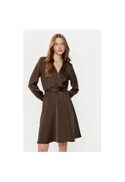 Rochie dama - 305165145 - Poliester - Maro - Maro