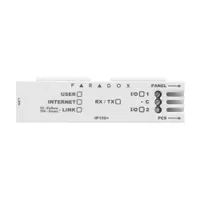 Comunicator IP Paradox IP150+, 2 intrari/iesiri, firmware upgrade fail-safe