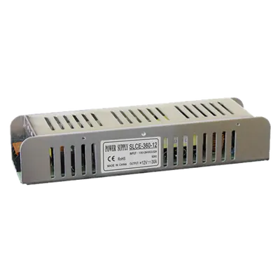Transformator Led Elmark Setdc 360w 230vac/ 24vdc Ip20