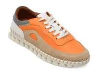 Pantofi sport GRYXX portocalii, 1391993, din piele naturala