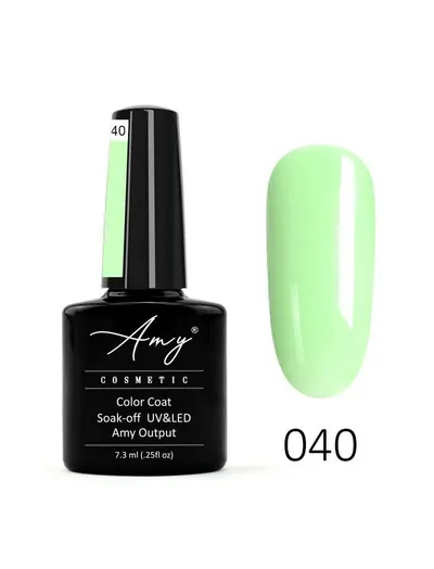 Oja semipermanenta profesionala, soak-off, 7.5ml, nuanta 040