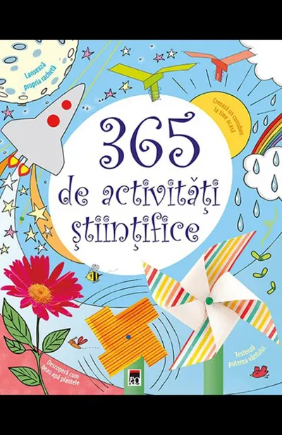 365 de activitati stiintifice