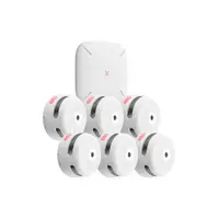 Kit detectie incendiu X-Sense FS61, 85 dB, autonomie 5 ani, control aplicatie, WiFi