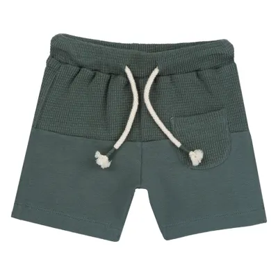 Pantaloni scurti copii Chicco, kaki, 01873-70MFCO