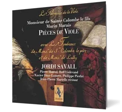 Le Parnasse de la viole. Marin Marais