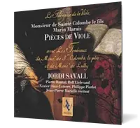 Le Parnasse de la viole. Marin Marais