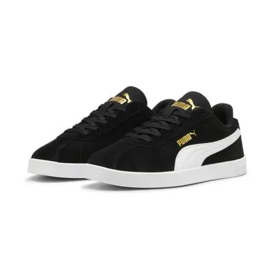 Pantofi PUMA Club II Tineret PUMA Black White Gold