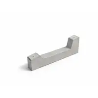 Structura ballast din beton prefabricat pentru panouri fotovoltaice unghi 10 grade greutate 40kg