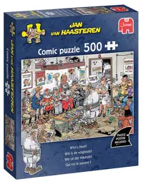 Puzzle Jumbo de 500 piese - Cine urmează?