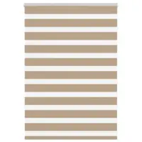 vidaXL Jaluzea tip zebra 110x100 cm lățime țesătură 105,9 cm poliester