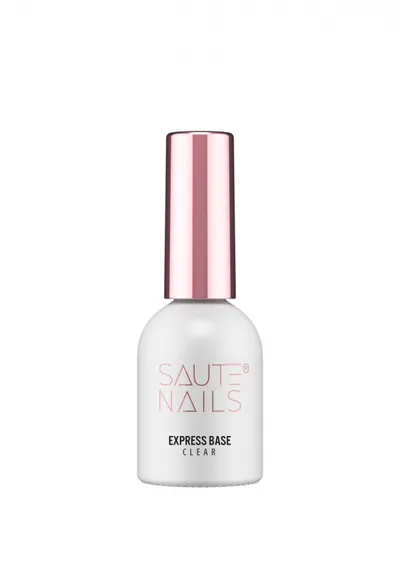 Ojă Semi Saute Nails Express Base Clear 8ml