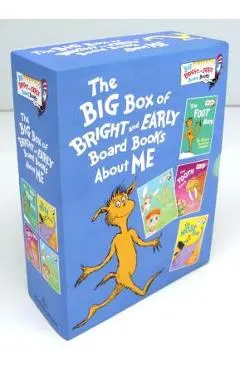 The Big Box of Bright and Early Board Books about Me: The Foot Book by Dr. Seuss; The Eye Book by Dr. Seuss; The Tooth Book by Dr. Seuss; The Nose Boo