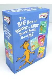 The Big Box of Bright and Early Board Books about Me: The Foot Book by Dr. Seuss; The Eye Book by Dr. Seuss; The Tooth Book by Dr. Seuss; The Nose Boo