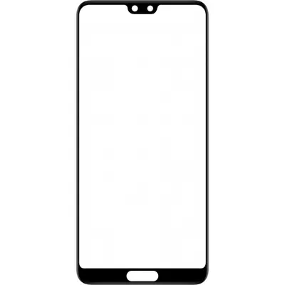 Geam Ecran + OCA Forward Shield pentru Huawei P20 Pro, Negru
