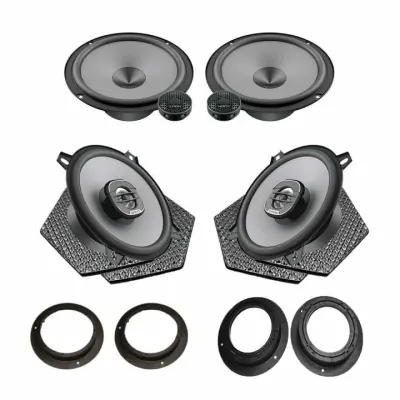 Pachet difuzoare auto Hertz Uno dedicat Mercedes B Class 2005-2010, RMS 75W