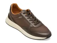 Pantofi sport BOSS maro, 8757, din material textil