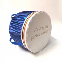 Cutie pentru botez cu broderie a, œCu drag din partea nasilora, 5