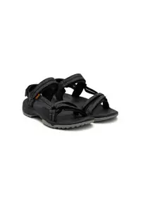 Sandale dama - 1001474 TERRA - Textil - Negru