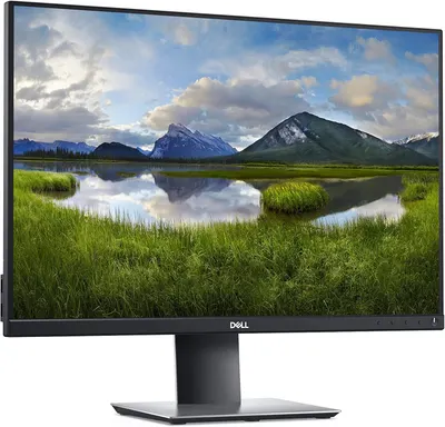 Monitor LED IPS Dell P2421, 24" WUXGA, DP, HDMI, 300cd, 16:10, USB 3.0, Pivot