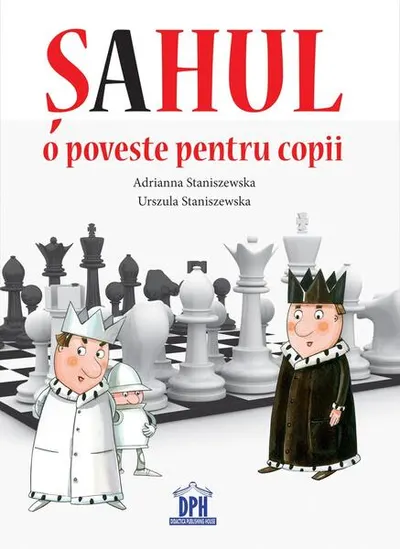 Șahul. O poveste pentru copii - Paperback - Adrianna Staniszewska, Urszula Staniszewska