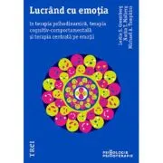 Lucrand cu emotia in terapia psihodinamica, terapia cognitiv-comportamentala si terapia centrata pe emotii
