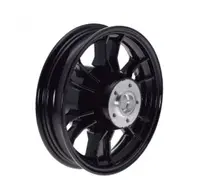 Janta spate motocicleta 9x1.75, culoare negru