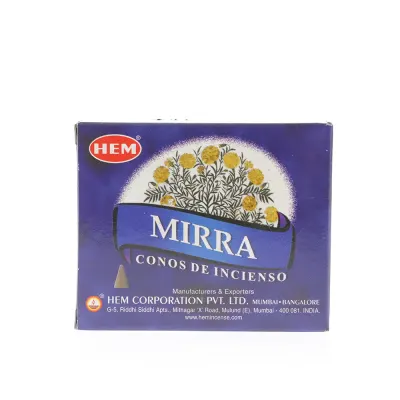 Conuri parfumate Mirra