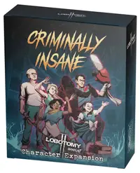 Extensie pentru joc de masă Lobotomy 2: Manhunt - Criminally Insane Character Expansion