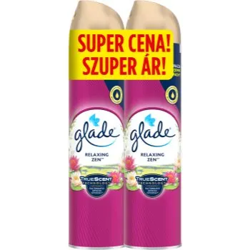 GLADE Relaxing Zen odorizant de camera duo