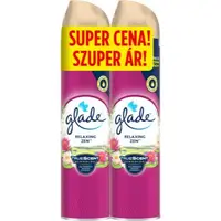 GLADE Relaxing Zen odorizant de camera duo