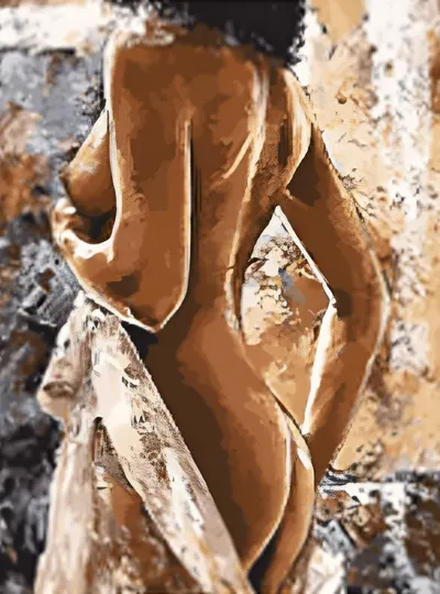 Desen de numere Newart - W4819, 40 x 50 cm