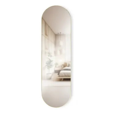 Oglindă de perete/de podea 46x157 cm Hubba – Umbra